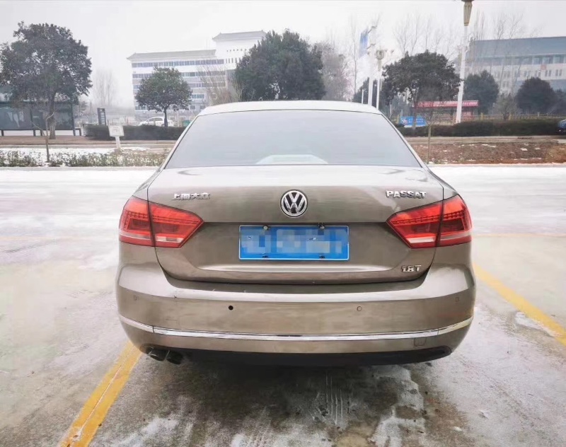 枣庄15年大众帕萨特1