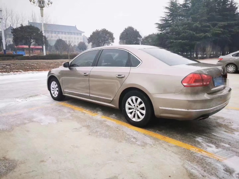 枣庄15年大众帕萨特3