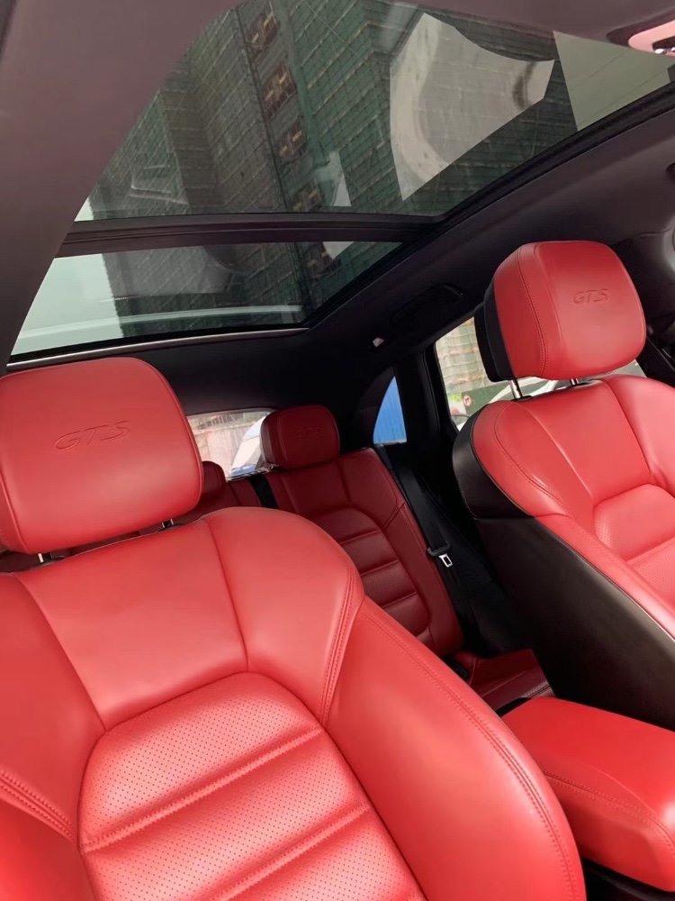 佛山18年保时捷Macan3