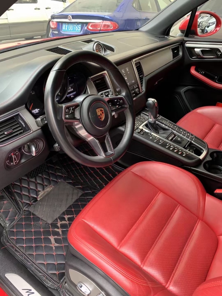 佛山18年保时捷Macan2