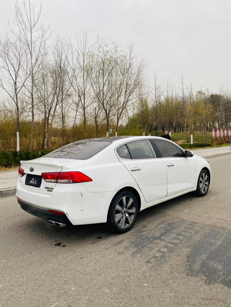 聊城16年起亞K44