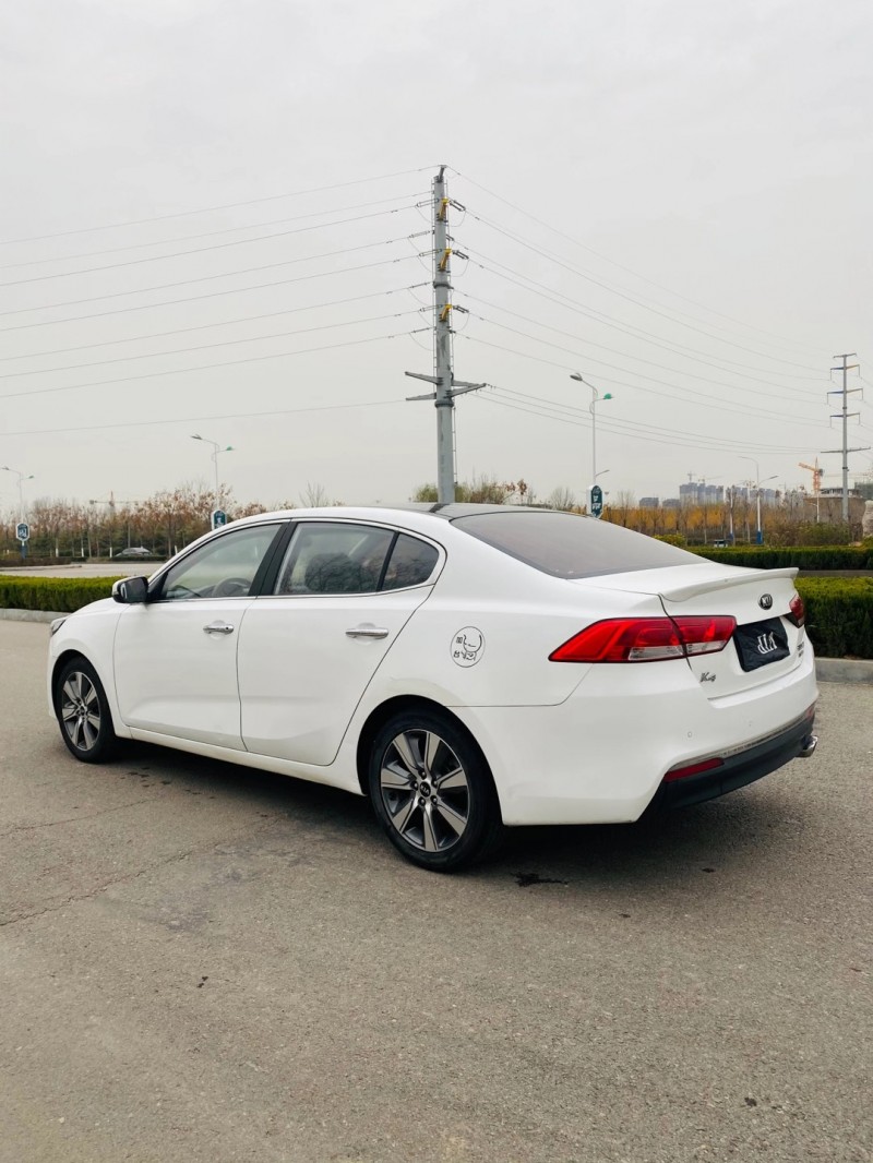 聊城16年起亞K45