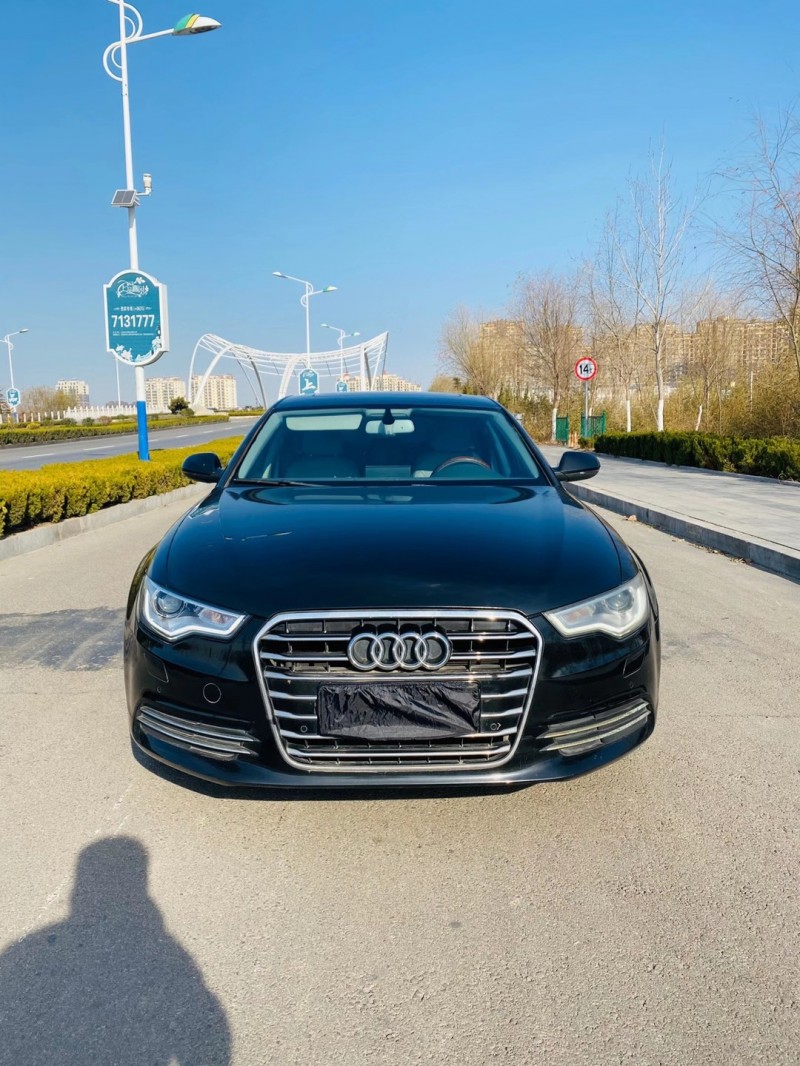 聊城12年奥迪A6L1