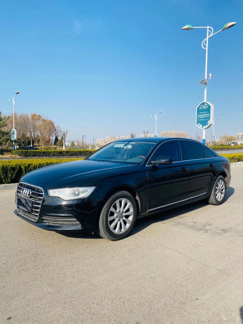 聊城12年奥迪A6L2