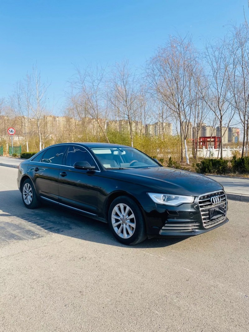 聊城12年奥迪A6L3