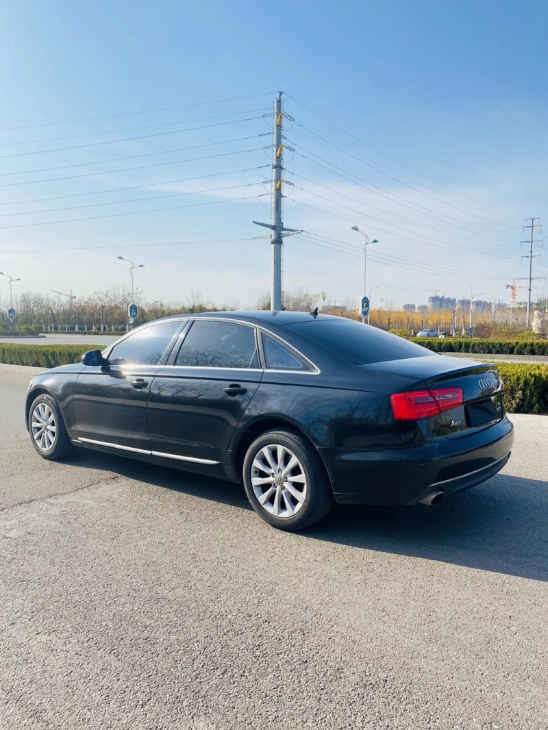 聊城12年奥迪A6L4