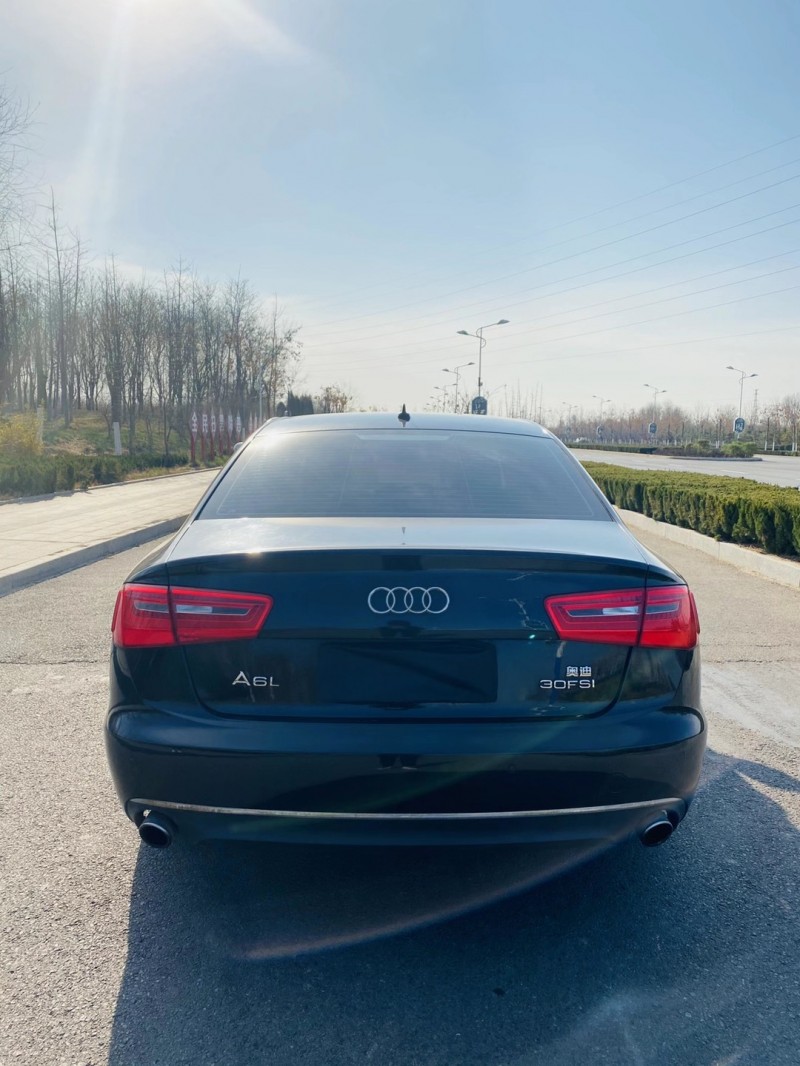 聊城12年奥迪A6L9