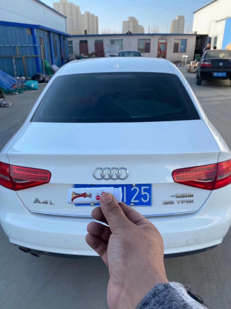 呼和浩特14年奧迪A4L9