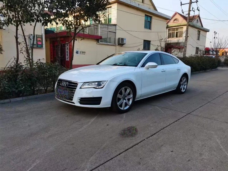 枣庄12年奥迪A77