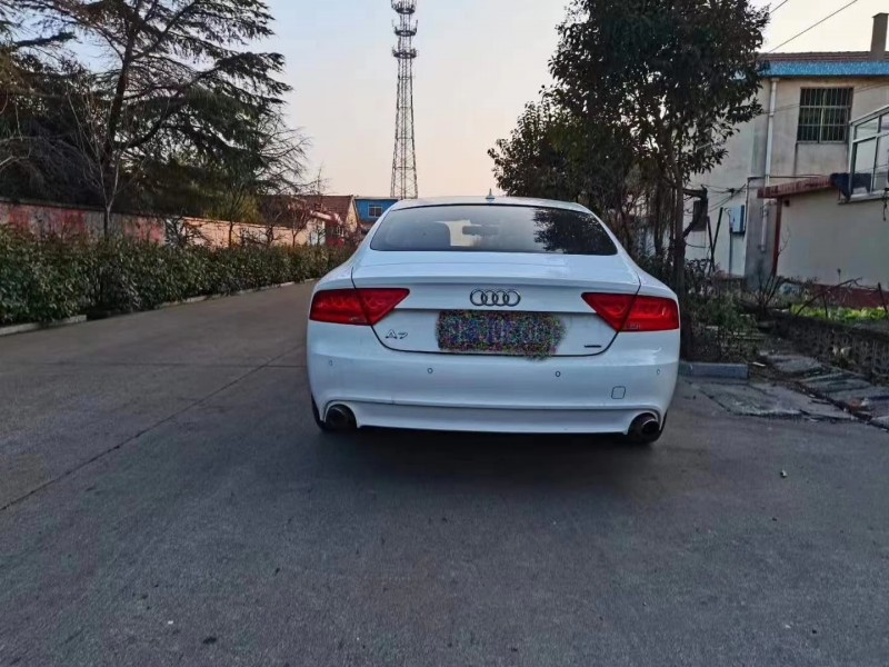 枣庄12年奥迪A71