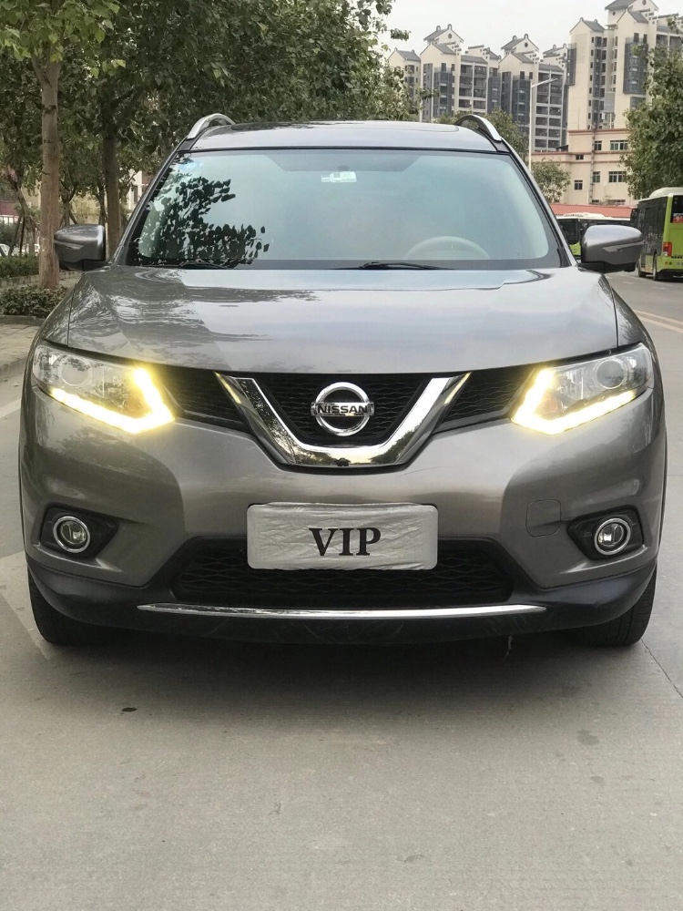 中山15年日产奇骏1