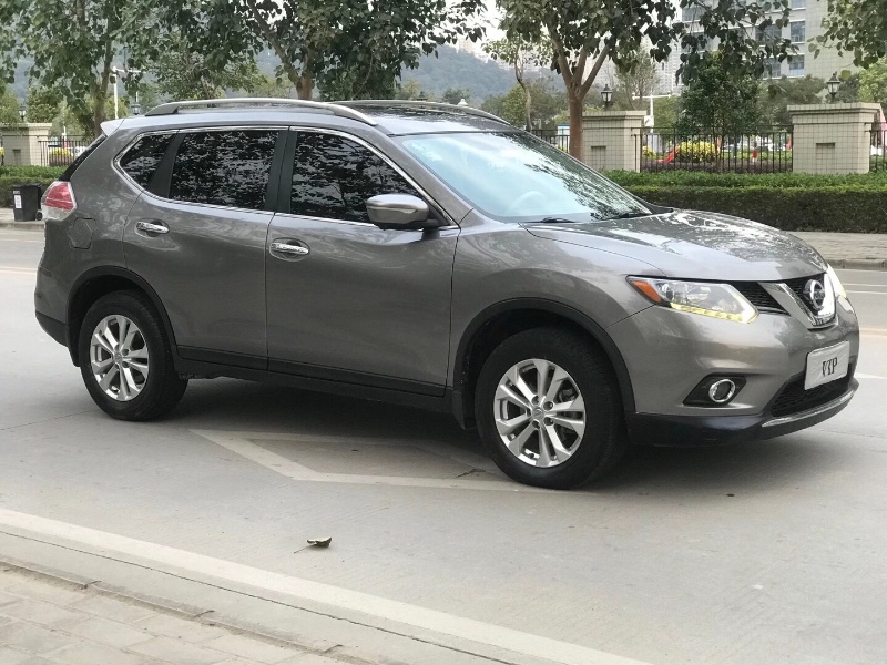 中山15年日产奇骏2