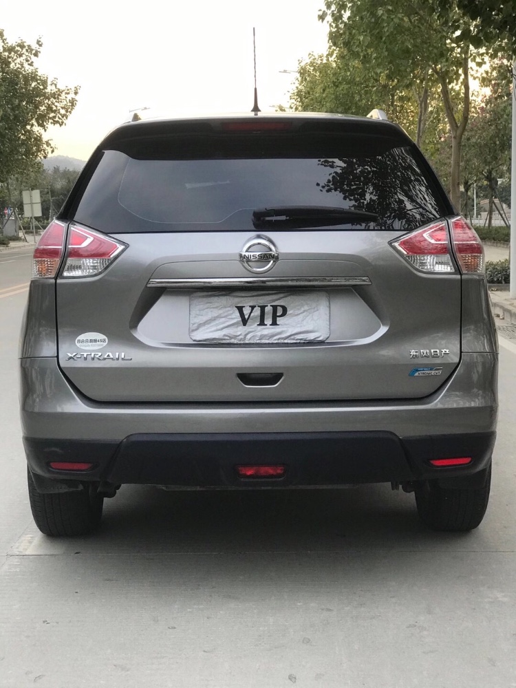 中山15年日产奇骏6