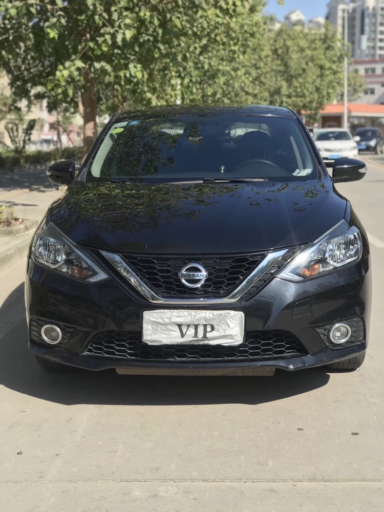 中山18年日产轩逸1