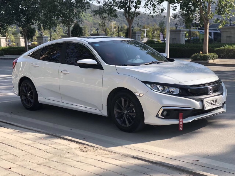 中山20年本田思域5