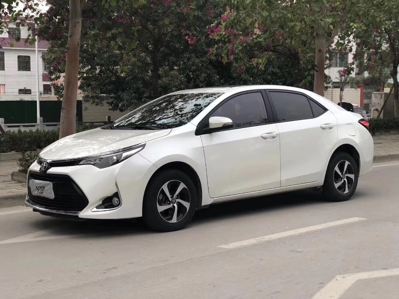 中山17年丰田雷凌3