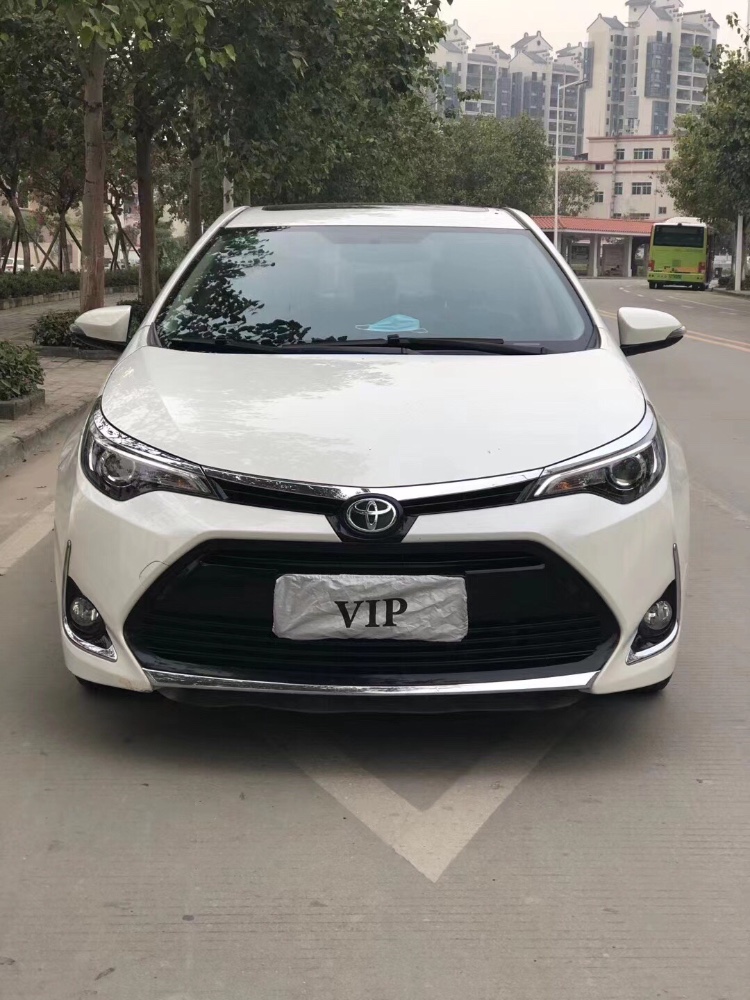 中山17年丰田雷凌1