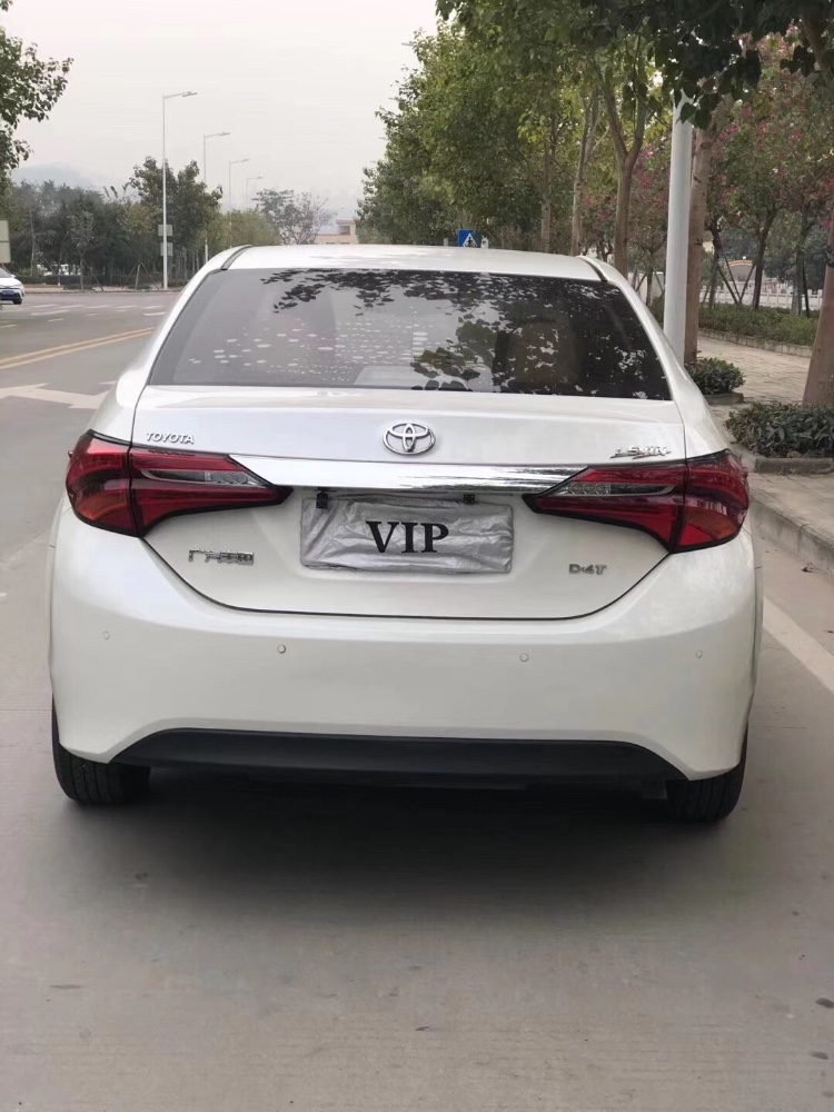 中山17年丰田雷凌4