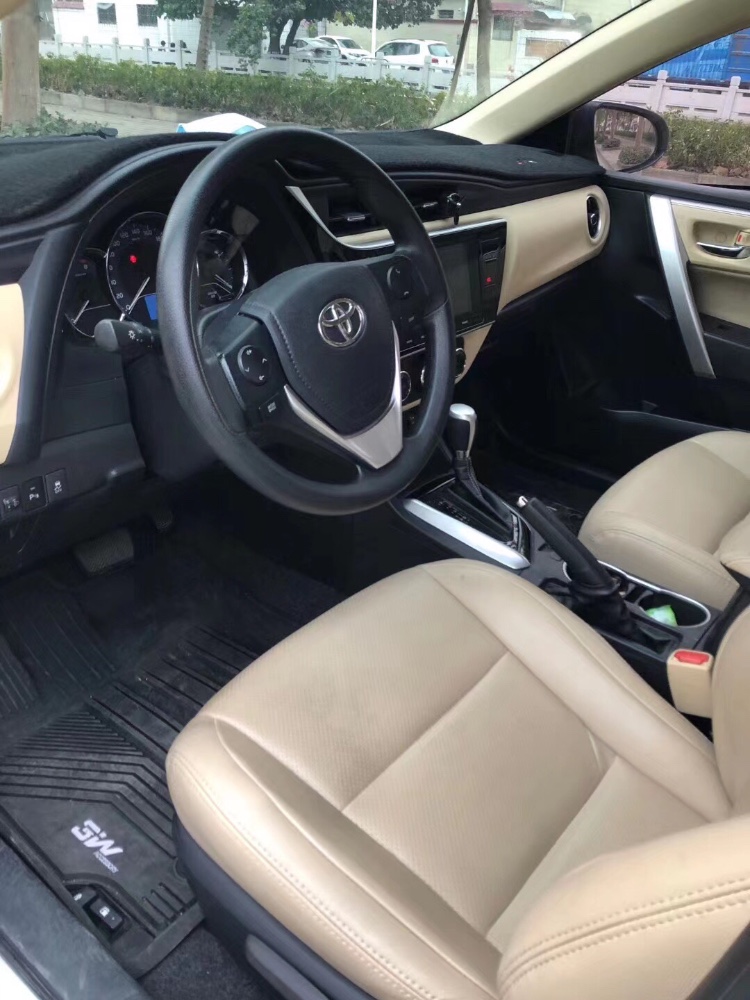 中山17年丰田雷凌5