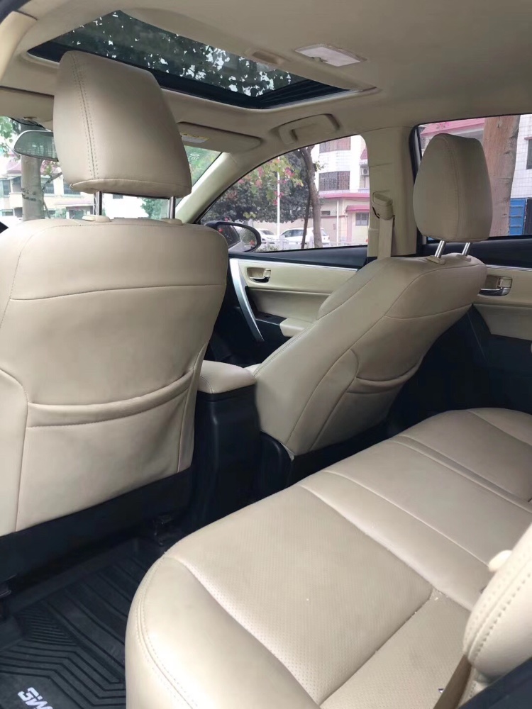 中山17年丰田雷凌6