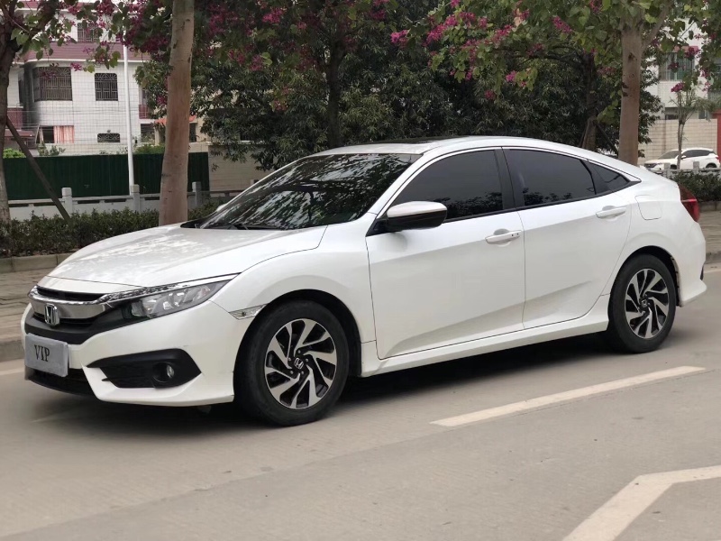 中山18年本田思域2