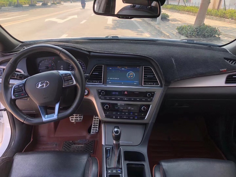 中山15年现代索纳塔九7