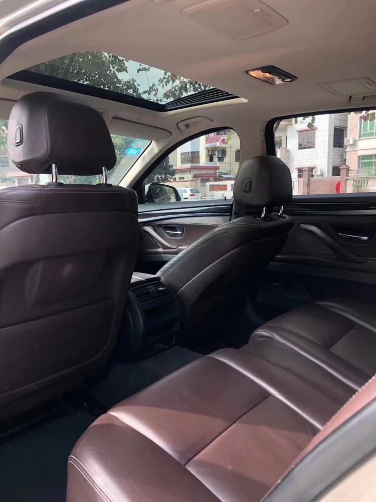 中山15年宝马5系5