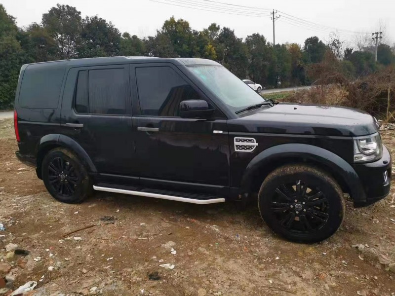 枣庄13年路虎发现42