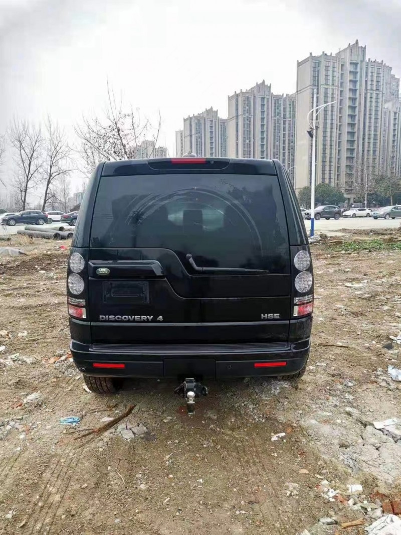 枣庄13年路虎发现43