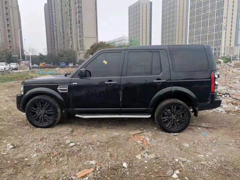 枣庄13年路虎发现46