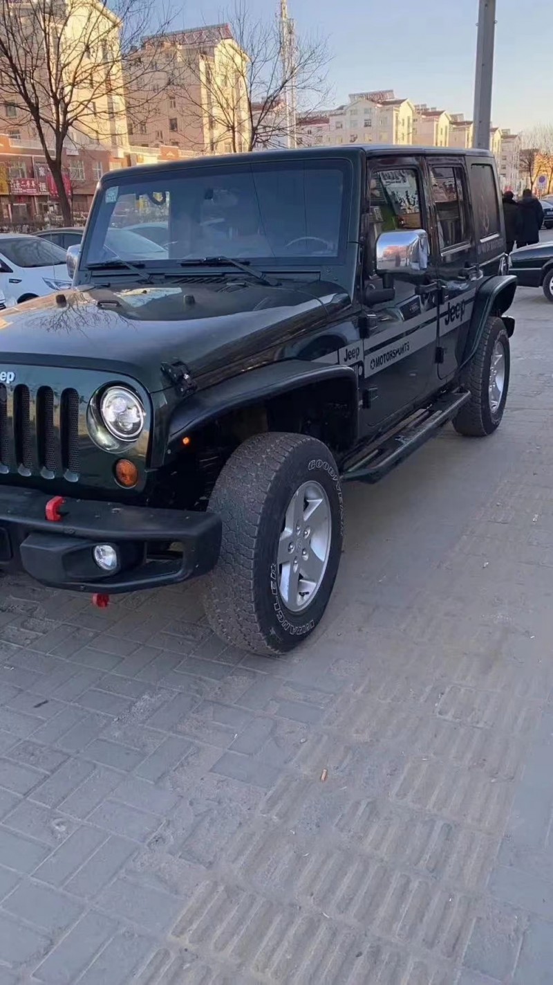 太原10年Jeep牧馬人2