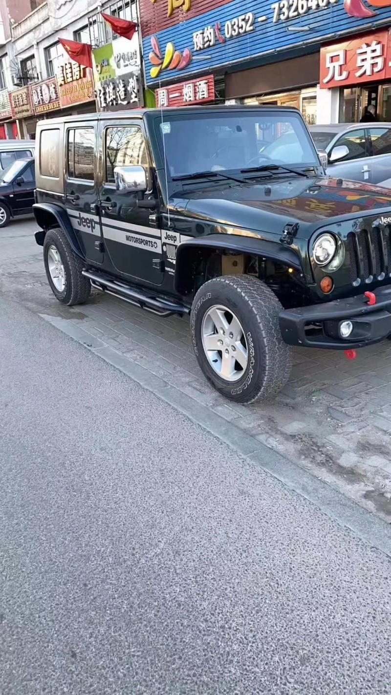 太原10年Jeep牧馬人3