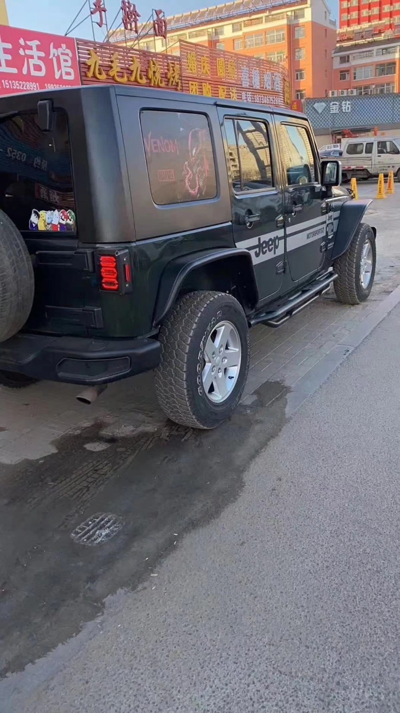 太原10年Jeep牧馬人4