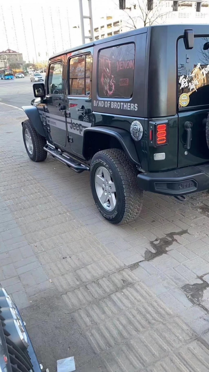 太原10年Jeep牧馬人7