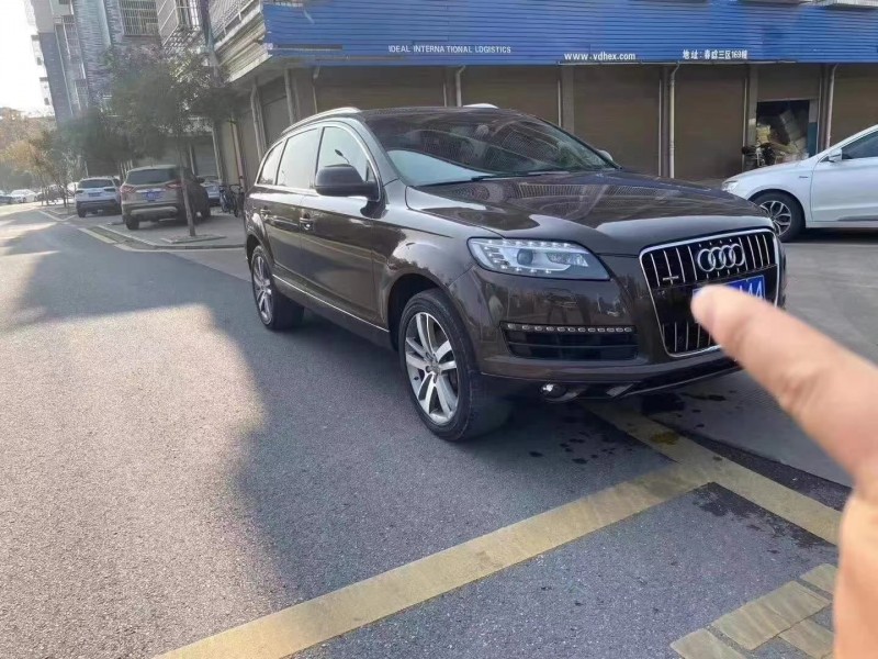 杭州15年奧迪Q72