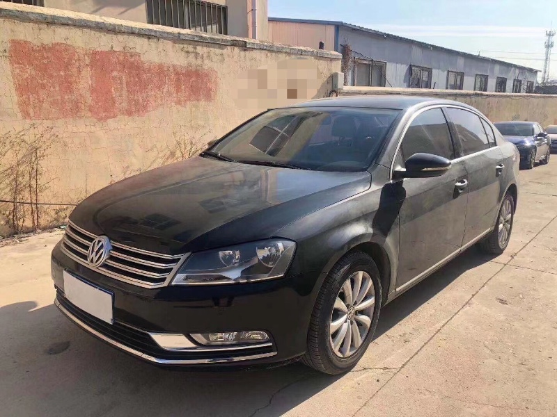 济南14年大众迈腾8