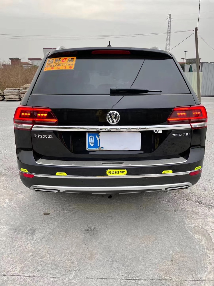 佛山17年大众途昂5