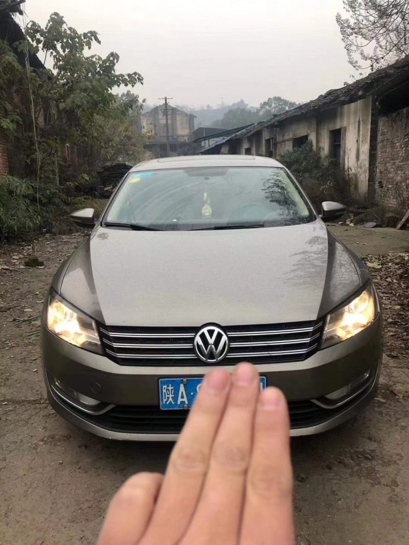 德陽13年大眾帕薩特8