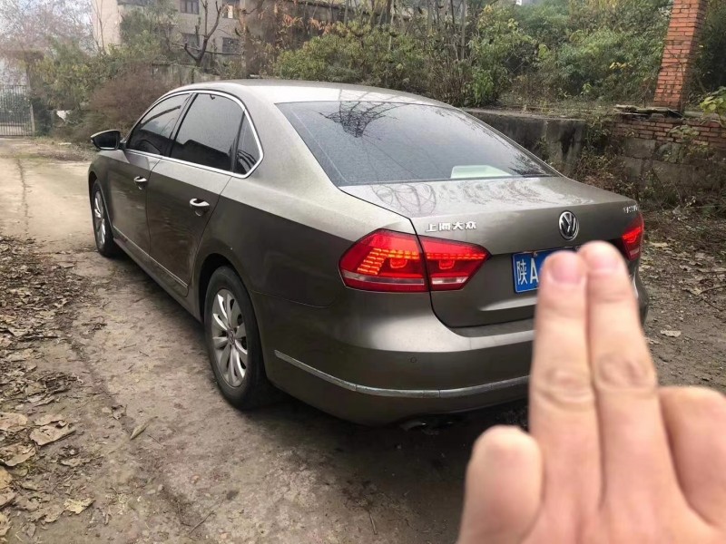德陽13年大眾帕薩特3