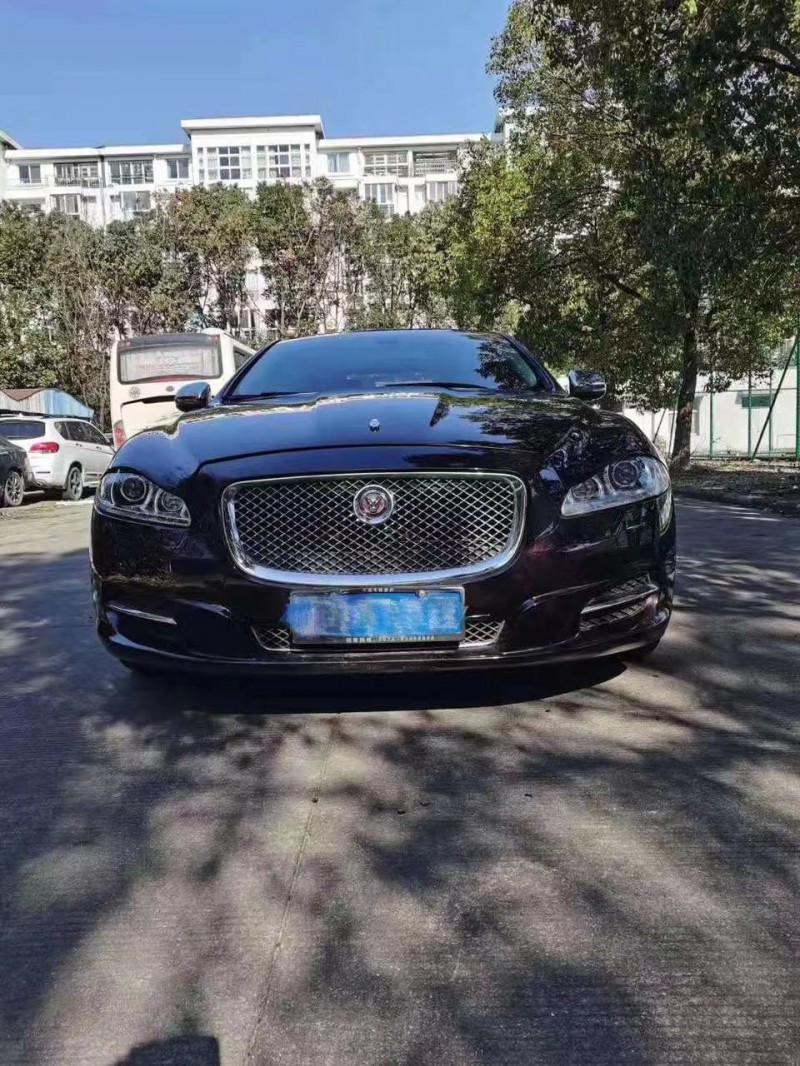 紹興13年捷豹XJ1