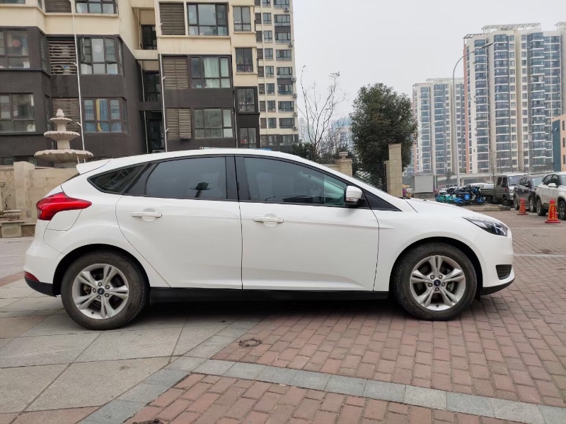 北京18年福特福克斯4