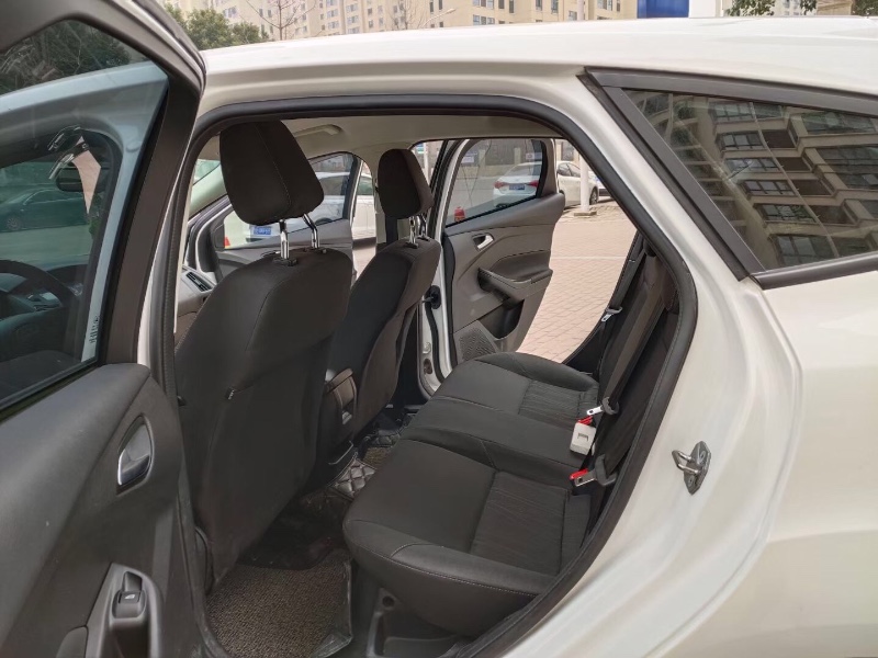 北京18年福特福克斯3