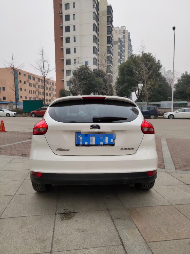 北京18年福特福克斯6