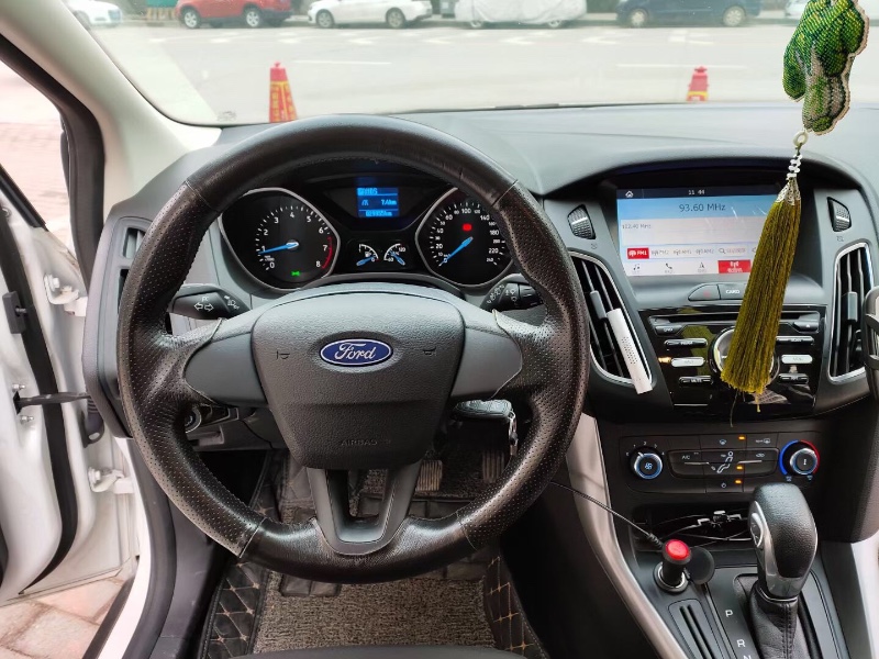 北京18年福特福克斯1