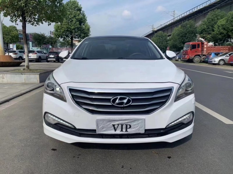 北京15年现代名图1