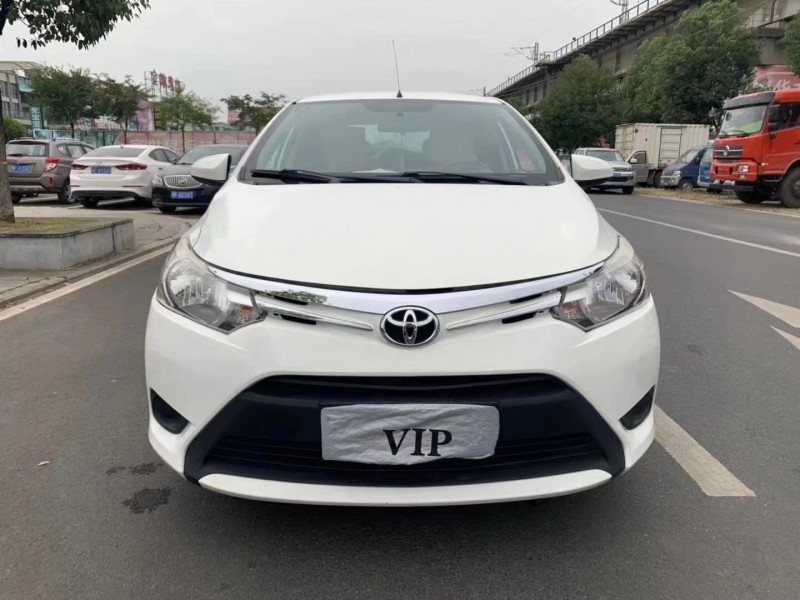 北京16年丰田威驰1