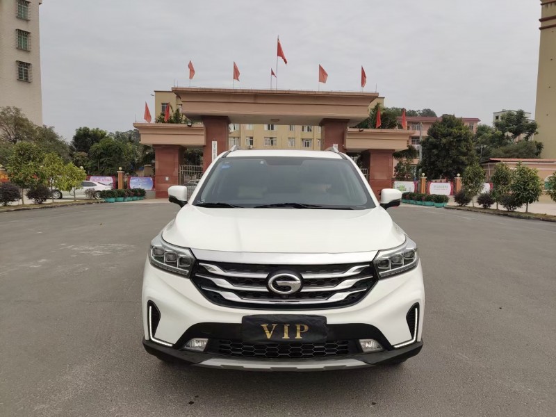 郑州19年传祺传祺GS41