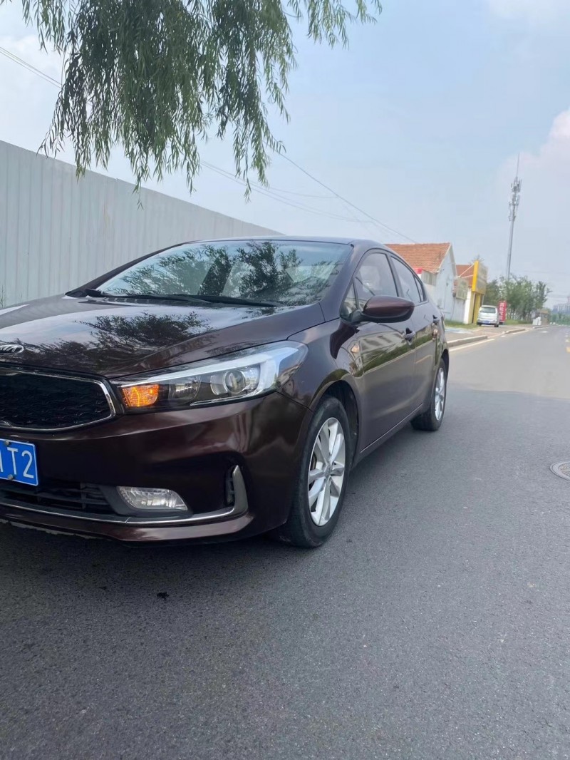 济南17年起亚K35