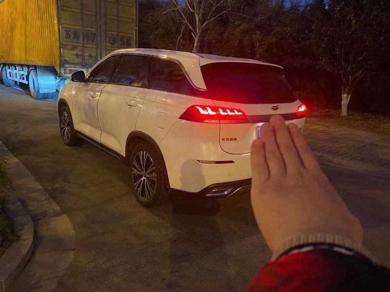 哈爾濱19年長安汽車歐尚4