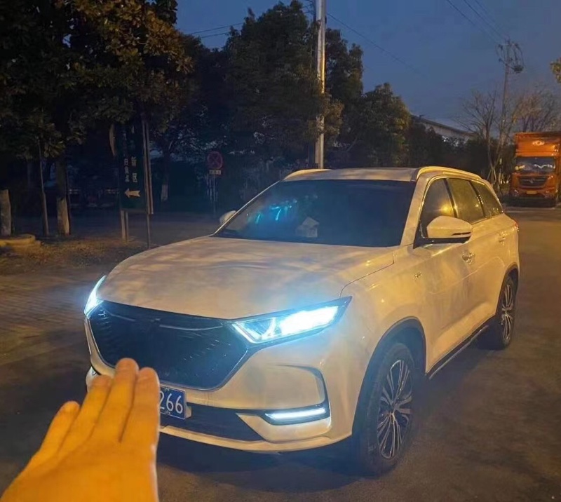 哈爾濱19年長安汽車歐尚5